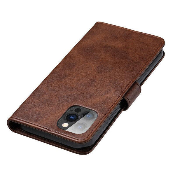 Brown Wallet Leather Flip Case Cover For Iphone 6/6S 13 Mini 14 Plus Pro Max Cases Covers & Skins
