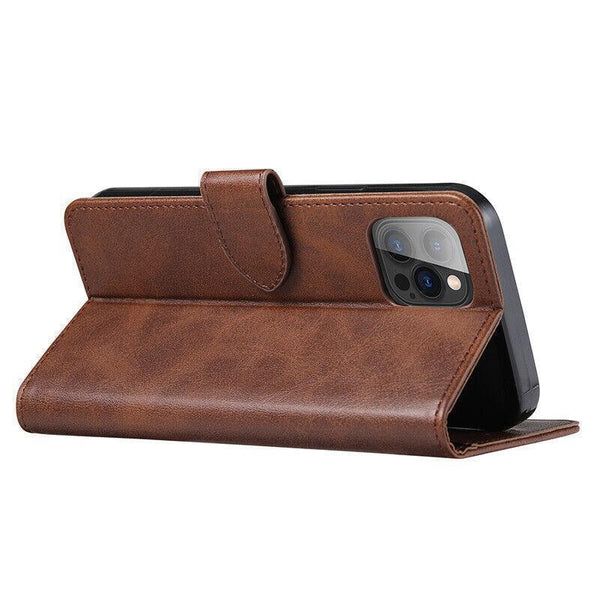 Brown Wallet Leather Flip Case Cover For Iphone 6/6S 13 Mini 14 Plus Pro Max Cases Covers & Skins