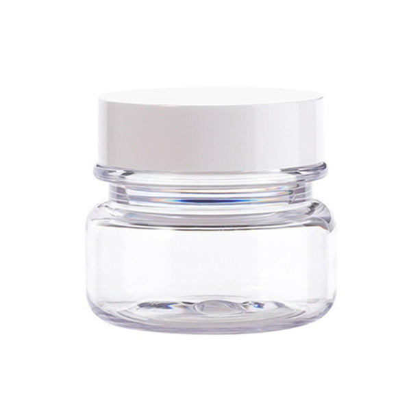 10Pcs Pet Plastic Cosmetic Bottles Refillable Travel Face Cream Containers 30Ml Brown+Black Double Travel Bottles & Containers