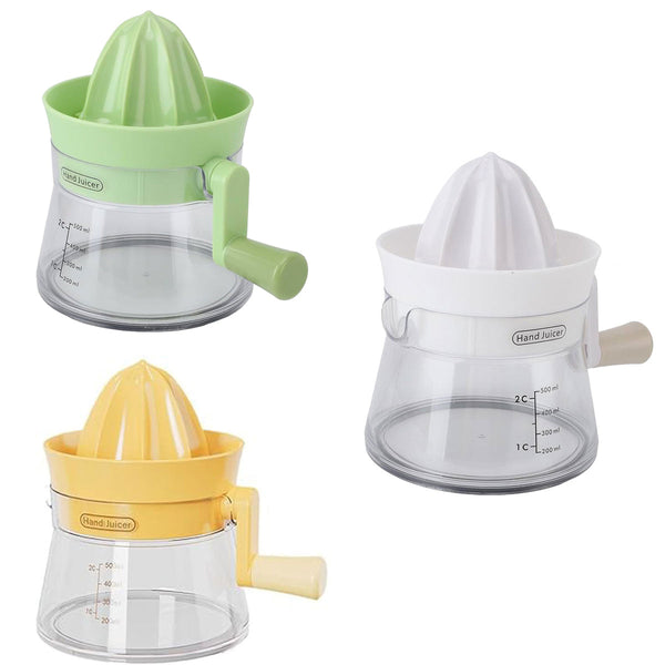Manual Juice Extractor For Orange Lemon Home Citrus Juicer Hand Compressor White Juicers