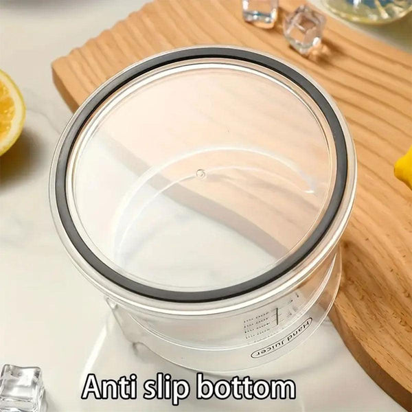 Manual Juice Extractor For Orange Lemon Home Citrus Juicer Hand Compressor White Juicers