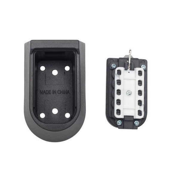 1X Outdoor Wall Mount Spare Key Safe Box Lock Holder Water Weather Proof New Key Safes Boxes & Hideaways