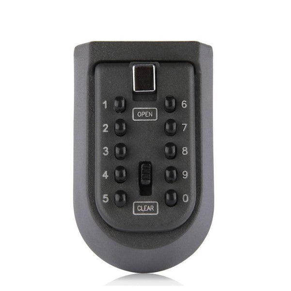 1X Outdoor Wall Mount Spare Key Safe Box Lock Holder Water Weather Proof New Key Safes Boxes & Hideaways