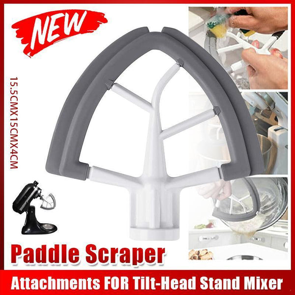 Flex Edge Beater Kitchenaid Attachments For Tilt Head Stand Mixer Paddle Scraper Countertop Mixers