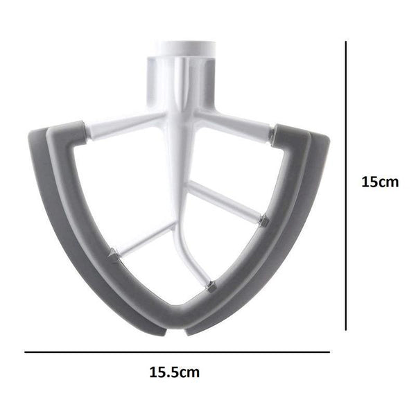 Flex Edge Beater Kitchenaid Attachments For Tilt Head Stand Mixer Paddle Scraper Countertop Mixers