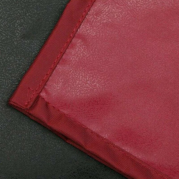 Heavy Duty Pvc Waterproof Apron For Kitchen Butcher Cleaning 6Pcs 106X68cm Red Aprons