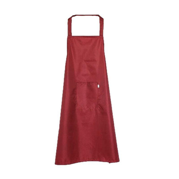 Heavy Duty Pvc Waterproof Apron For Kitchen Butcher Cleaning 6Pcs 106X68cm Red Aprons