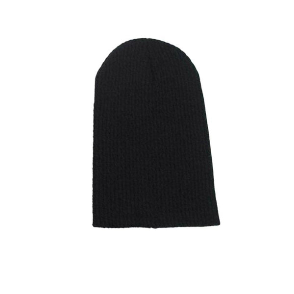 Winter Thermal Warm Women Men Hat Slouch Baggy Beanie Ski Knitted Cap Beige Hats & Headwear