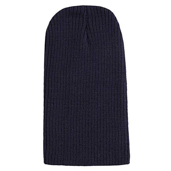 Winter Thermal Warm Women Men Hat Slouch Baggy Beanie Ski Knitted Cap Beige Hats & Headwear