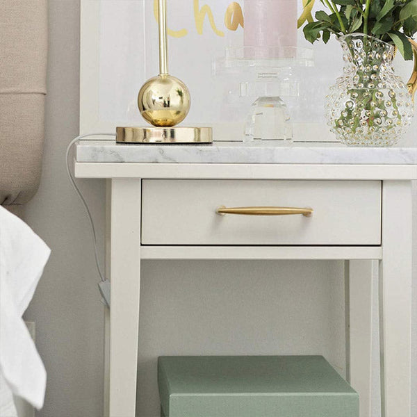 Nordic Gold Cabinet Handle Simple Light Luxury Drawer Door Pull Wardrobe Round 35Mm Cabinet Pulls