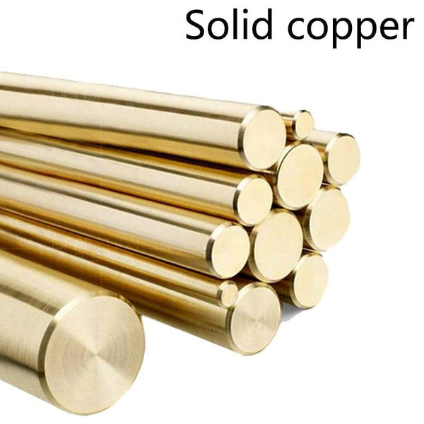 Nordic Gold Cabinet Handle Simple Light Luxury Drawer Door Pull Wardrobe Round 35Mm Cabinet Pulls
