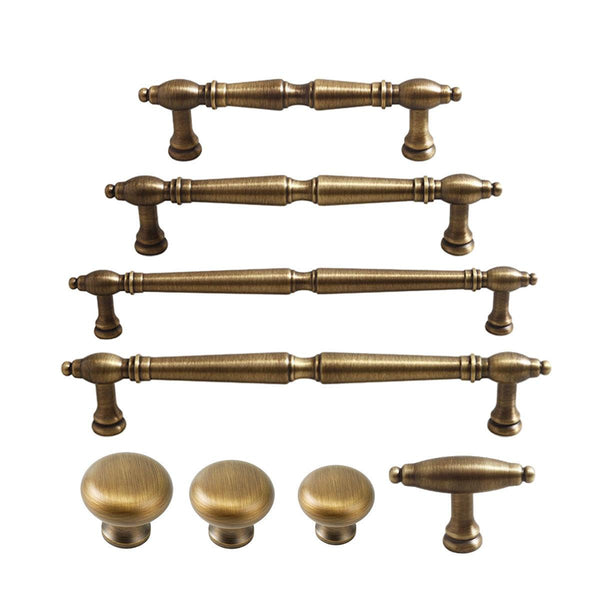 8 Sizes Cabinet Door Drawer Pull Handle Wardrobe Shoe Cupboard Knob Single Hole 25Mm Cabinet Pulls