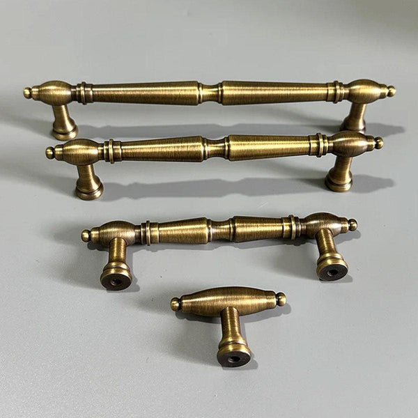 8 Sizes Cabinet Door Drawer Pull Handle Wardrobe Shoe Cupboard Knob Single Hole 25Mm Cabinet Pulls