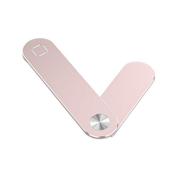 Side Mount Clip Phone Holder For Laptop Adjustable Portable Screen Bracket Pink Mounts & Holders