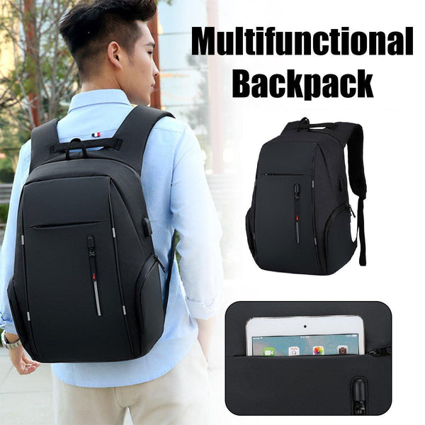Men Business Bag Laptop Multi Functional Computer Large Capacity Backpack Laptop Cases & Bags