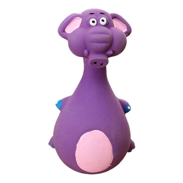 Latex Squeaky Puppy Pet Chew Squeaker Soft And Interactive Dog Toys