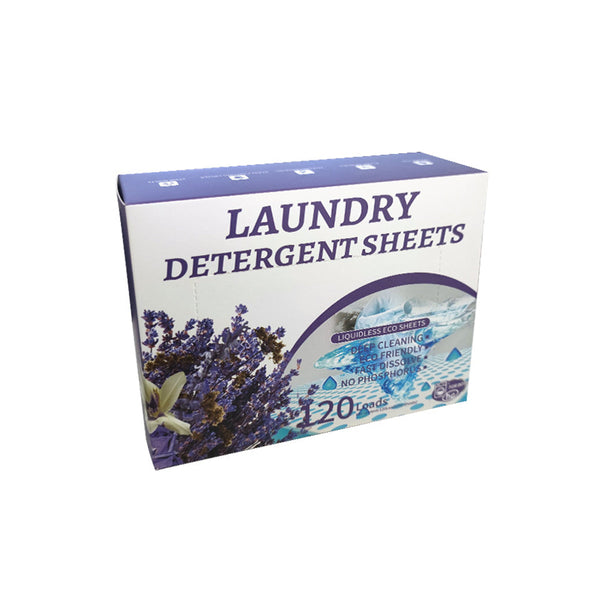 Laundry Tablets Set Portable Cleaning Pods Concentrated For Household Washing Flax Cleaning Products