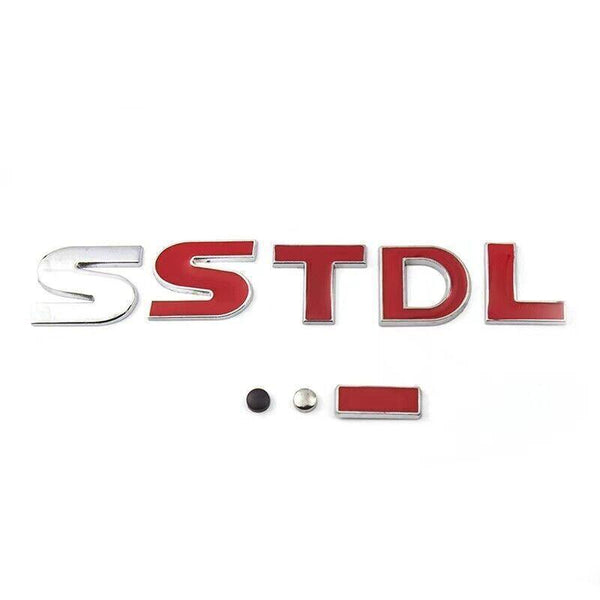 A Z Alphabet Letters Car Sticker Self Adhesive Auto Badge Emblem 3D Chrome Good X Decals & Stickers