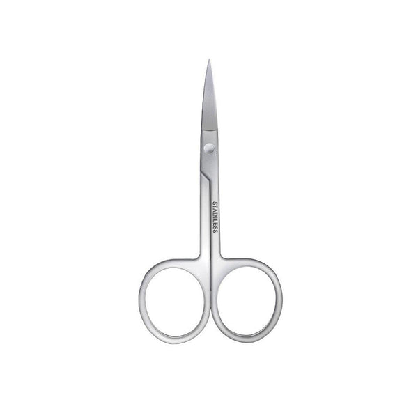 Eyebrow Trimming Scissors Eyelash Nose Hair Cutter Manicure Tweezers Clippers & Trimmers