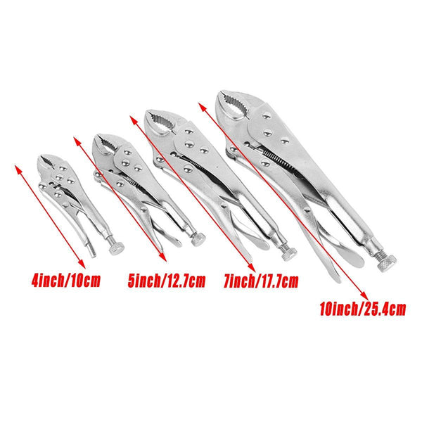 Multi Functional C Type Strong Manual Grip Round Mouth Clamping Tool Pliers