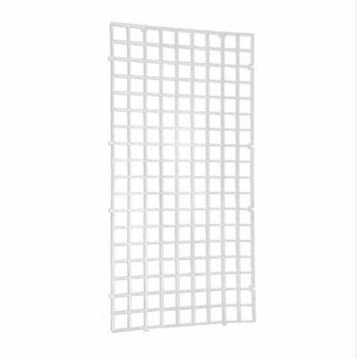 8Pcs Plastic Fish Grid Divider Durable Holder Tank Tray Egg Crate Aquarium White Aquariums