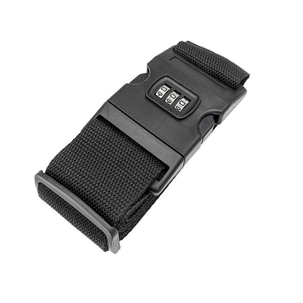 Luggage Strap Code Password Travel Suitcase Secure Lock Safe Nylon Packing Belt Other Travel Accessories