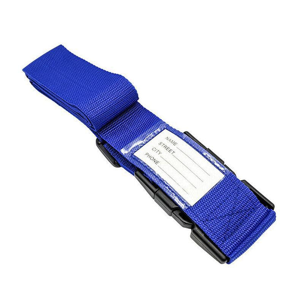 Luggage Strap Code Password Travel Suitcase Secure Lock Safe Nylon Packing Belt Multicolour Other Travel Accessories