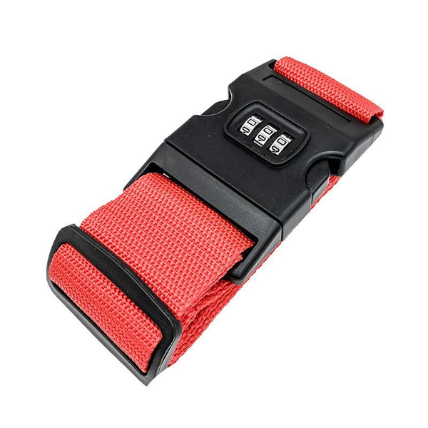 Luggage Strap Code Password Travel Suitcase Secure Lock Safe Nylon Packing Belt Other Travel Accessories