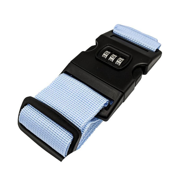 Luggage Strap Code Password Travel Suitcase Secure Lock Safe Nylon Packing Belt Other Travel Accessories