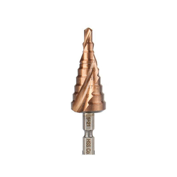 Hss M35 Cobalt Steel Step Cone Drill Bit Hole Saw Cutter 4 12/20/32Mm 21/27Mm 12Mm Drill Bits