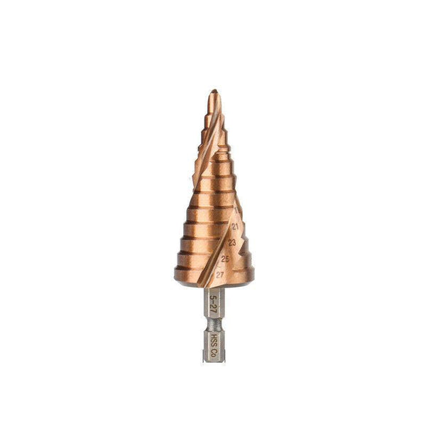 Hss M35 Cobalt Steel Step Cone Drill Bit Hole Saw Cutter 4 12/20/32Mm 21/27Mm 12Mm Drill Bits