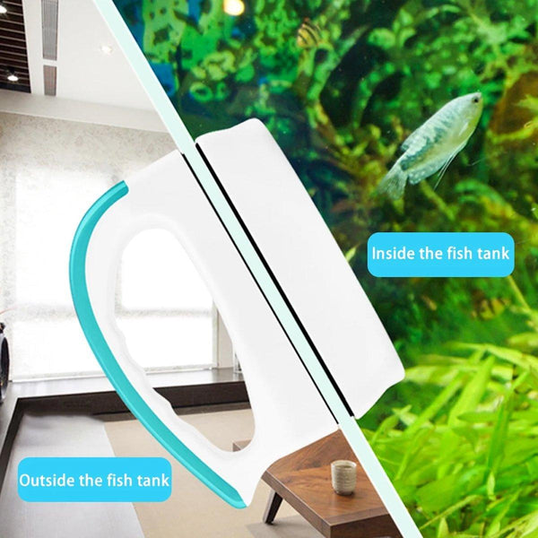 Magnetic Fish Tank Brush Algae Aquarium Cleaning Glass Aquatic Cleaner S Cleaning & Maintenance