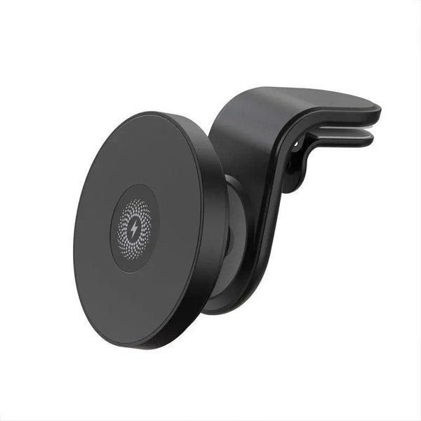 Wireless 15W Magnetic Car Mount Holder Charger For Iphone 13 12 Pro Max Magsafe Black Chargers & Cradles