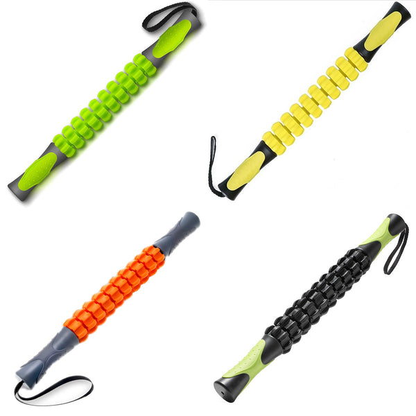 Muscle Roller Stick Full Body Fitness Massage Tool For Home And Gym Use Green Other Massage