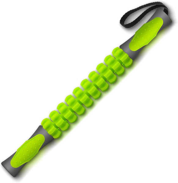 Muscle Roller Stick Full Body Fitness Massage Tool For Home And Gym Use Green Other Massage