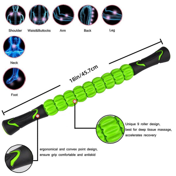 Muscle Massage Sticks Fitness Sport Fascia Rods High Strength Relaxation Rolle Other Massage