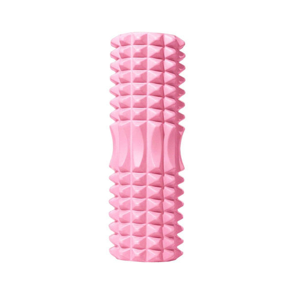 High Density Eva Foam Roller Yoga Massage Stick For Fitness Crescent Style 33Cm Foam Rollers