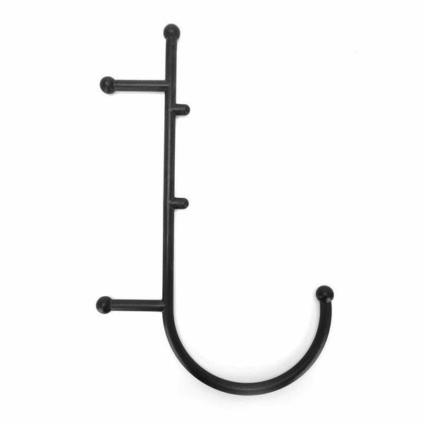 S Shaped Self Massage Tool With Trigger Point Handles For Back And Body Relaxation Massagers