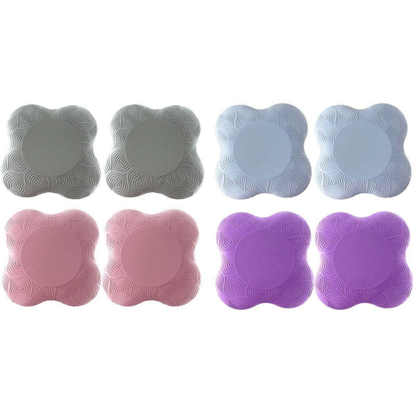 2Pcs Thick Yoga Kneeling Mat Cushion For Elbow Support Gym Workout Pad Blue Exercise Mats