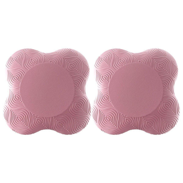 2Pcs Thick Yoga Kneeling Mat Cushion For Elbow Support Gym Workout Pad Blue Exercise Mats