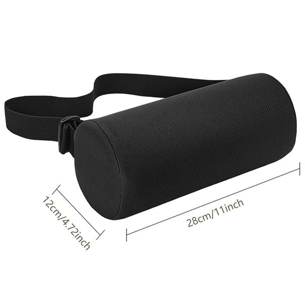 Multi Functional Lumbar Support Pillow Small Cylindrical Back Cushion Seat & Posture Cushions