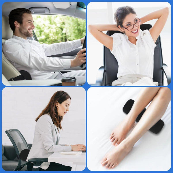 Multi Functional Lumbar Support Pillow Small Cylindrical Back Cushion Seat & Posture Cushions