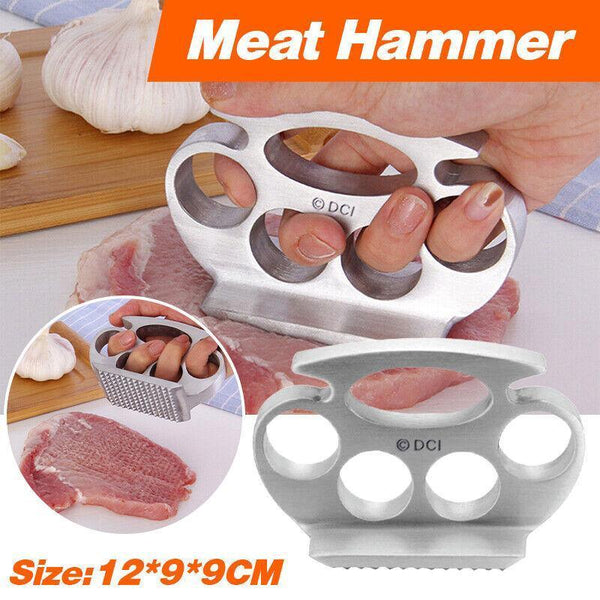 Alloy Tenderiser Meat Hammer Household Tenderizer Duster Kitchen Cooking Tool Au Meat Tenderizers