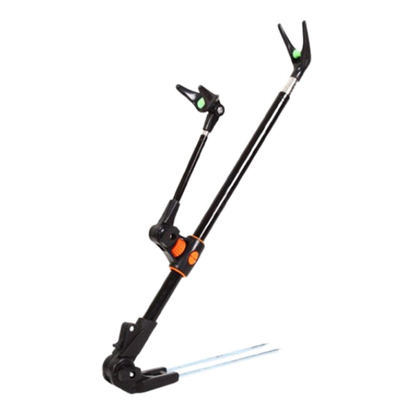 Bracket Fishing Rod Holder Multi Functional Stand For And Outdoors Black 240Cm Rod Rests & Holders