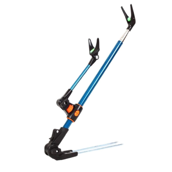 Bracket Fishing Rod Holder Multi Functional Stand For And Outdoors Black 240Cm Rod Rests & Holders