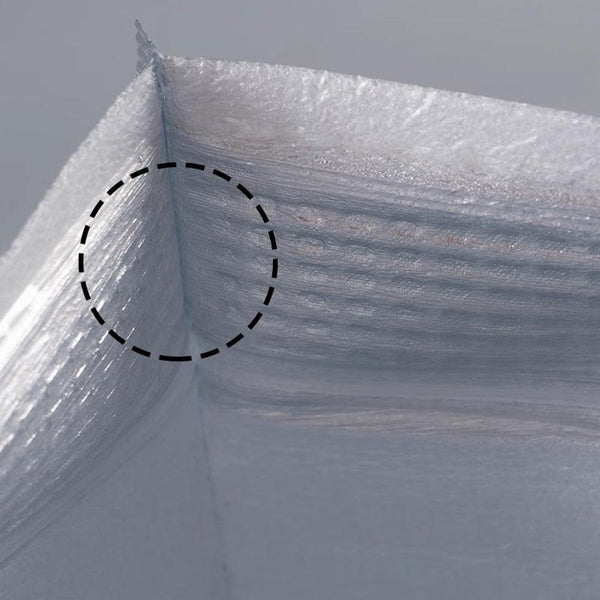 100Pcs Aluminum Foil Insulated For Thermal Cooling 20*30Cm 100Pcs Food Storage Bags
