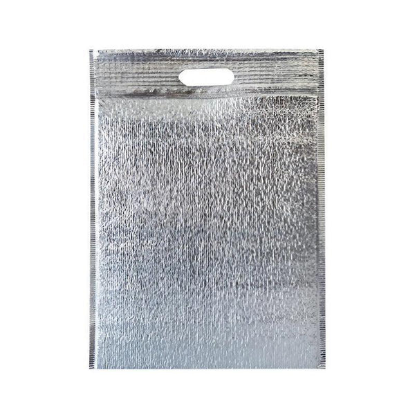 100Pcs Aluminum Foil Insulated For Thermal Cooling 20*30Cm 100Pcs Food Storage Bags