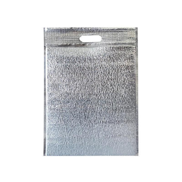 100Pcs Aluminum Foil Insulated For Thermal Cooling 30*40Cm 100Pcs Food Storage Bags