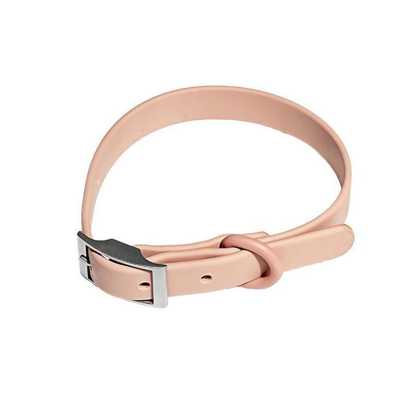 Pvc Dog Collar Working Kennels Waterproof Soft Adjustable For Pets L Size Dog Collars