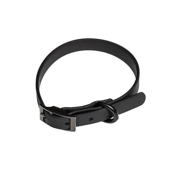 Pvc Dog Collar Working Kennels Waterproof Soft Adjustable For Pets L Size Dog Collars